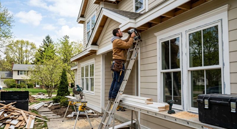 Exterior Trim Work in Olathe, KS