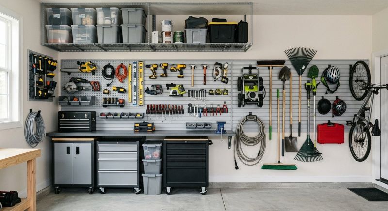 Garage Storage Solutions in Leesburg, VA