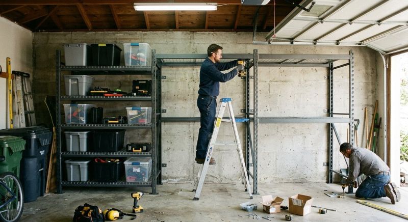 Storage Rack Installation in Fairfax County, VA