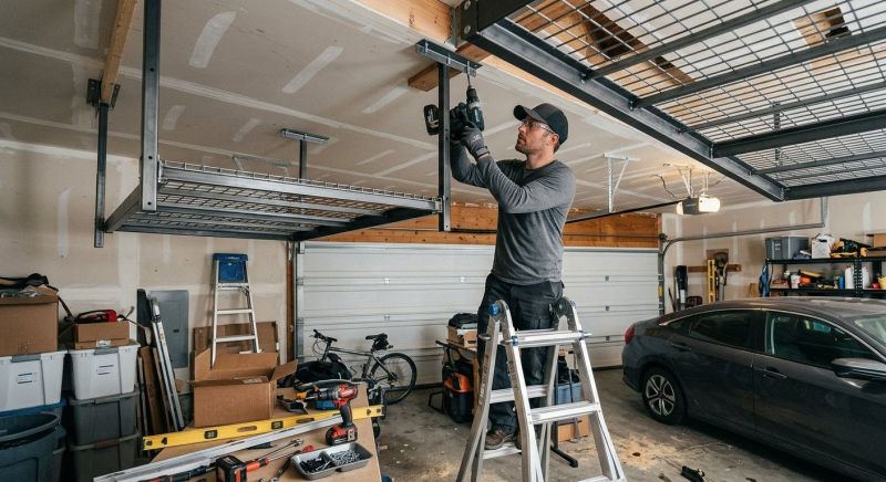 Storage Rack Installation in Leesburg, VA