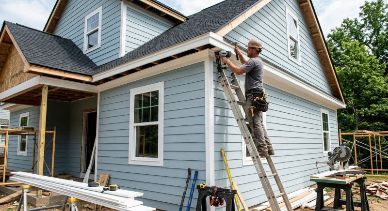 Aluminum Trim Installation in Alpharetta, GA