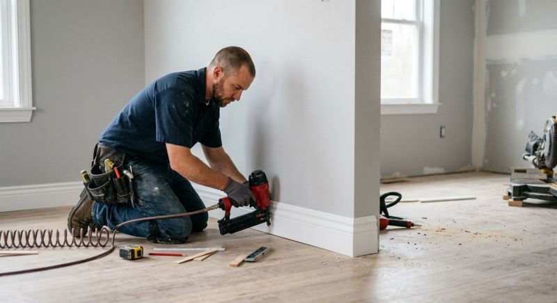 Beadboard Installation in Kansas City, KS