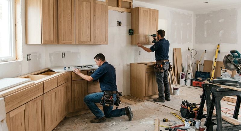 Cabinets Installation in Dayton, OH