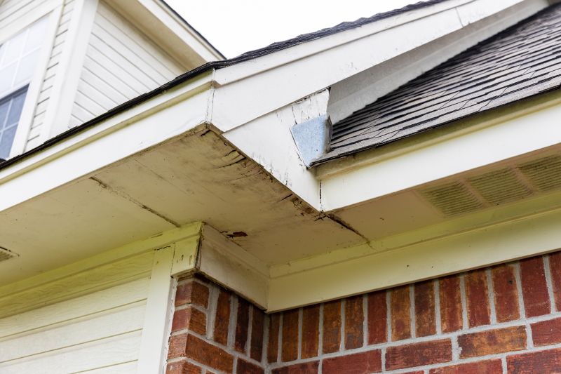 Cost of Soffit Repair — Cost of Soffit Repair