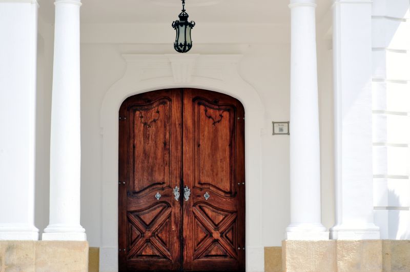 Elegant Wooden Doors