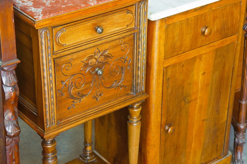 Intricate Woodwork Details