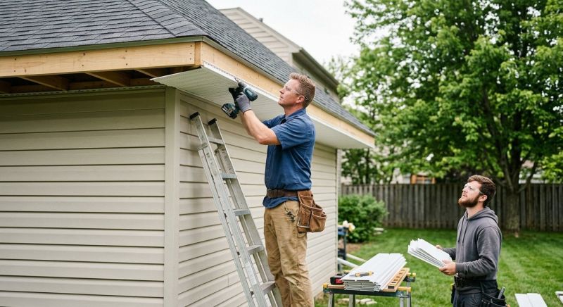 Eaves Installation in Kansas City, KS