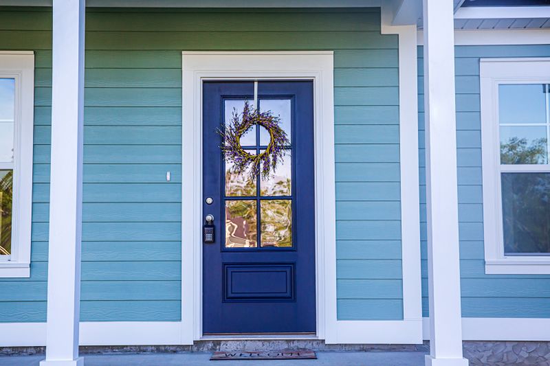 Exterior Door Trim Repair in Conroe, TX
