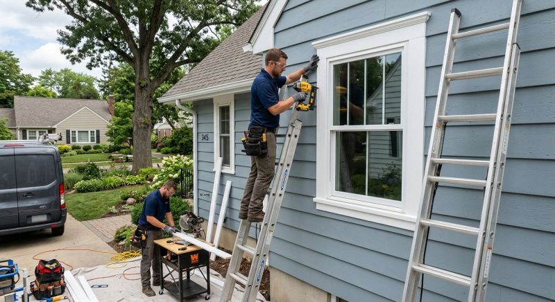 Exterior Trim Carpentry in Wilmington, NC