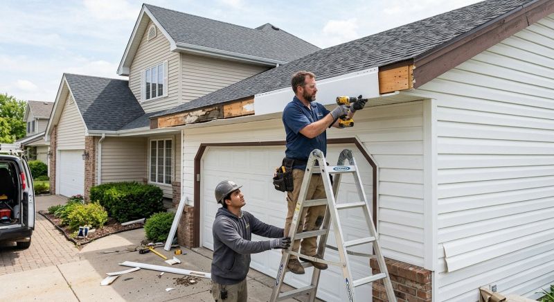 Fascia Repair in Kansas City, KS