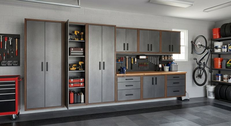 Garage Cabinets Installation in Fairfax, VA