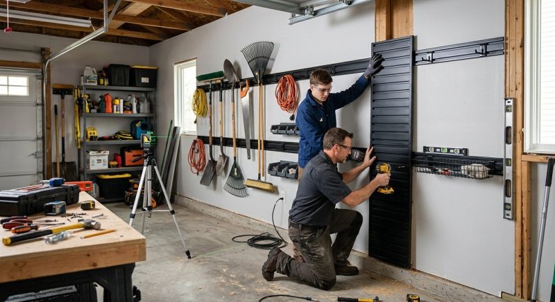 Garage Organizers Installation in Alexandria, VA