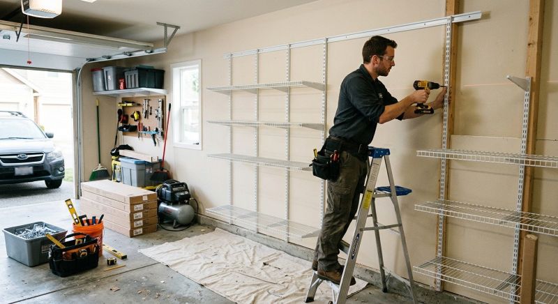Garage Organizers Installation in Silver Spring, MD