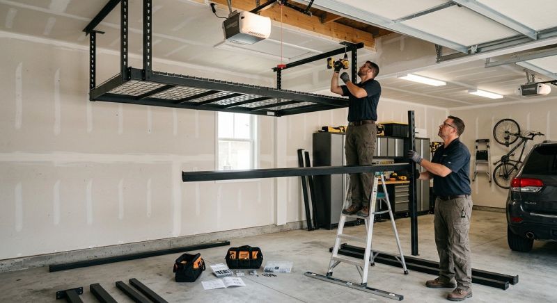 Garage Organizers Installation in Raleigh, NC
