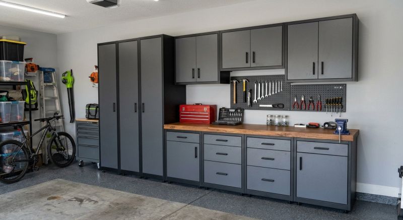 Garage Organizers Installation in Charlotte, NC