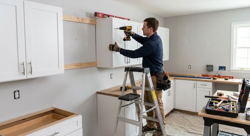 Glass Cabinets Installation in Dayton, OH