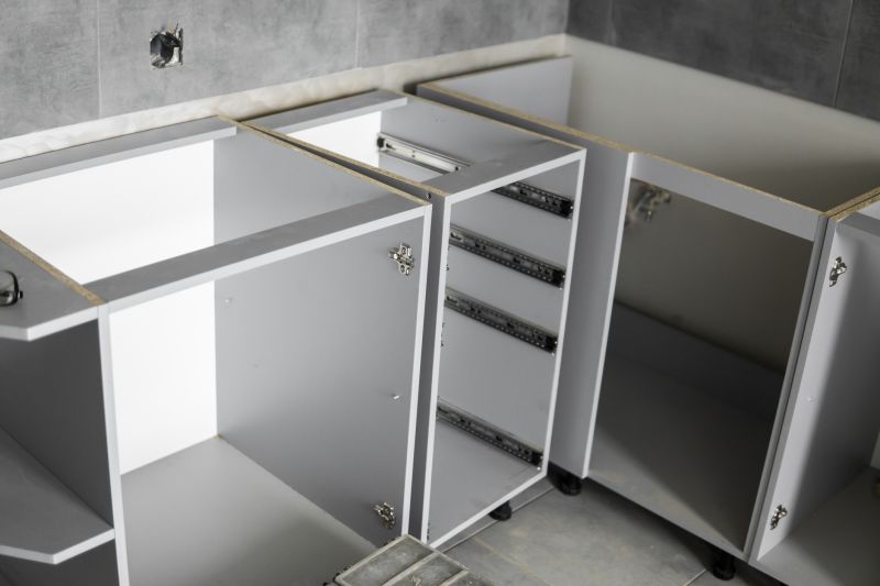 Glazed Cabinets Installation in Cincinnati, OH