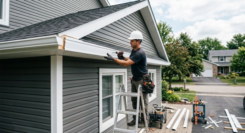House Trim Installation in Alpharetta, GA