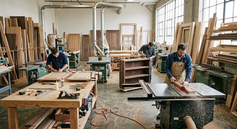Interior Woodworking in Wilmington, NC