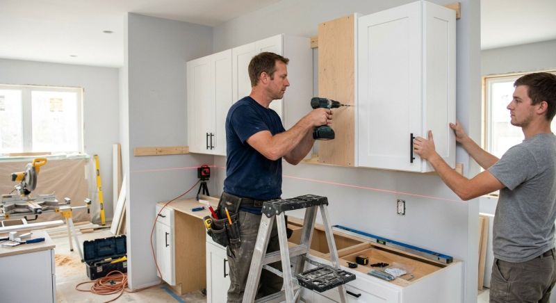 Kitchen Cabinet Replacement in Cincinnati, OH