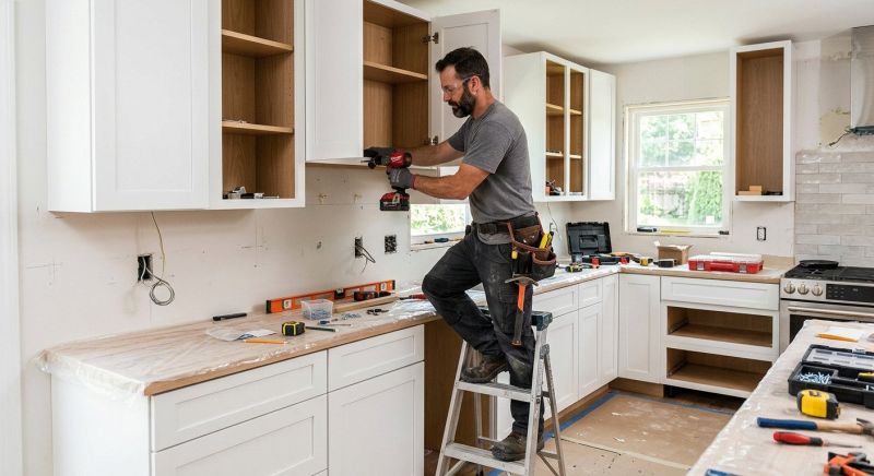 Kitchen Cabinet Replacement in Cincinnati, OH