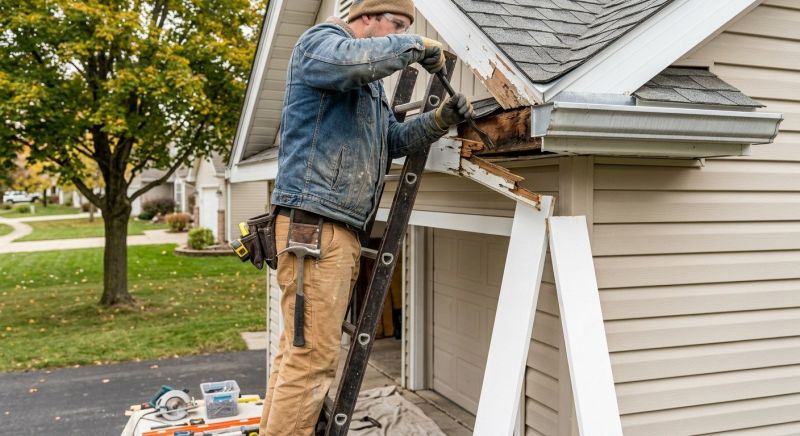 Metal Fascia Repair in Wilmington, NC