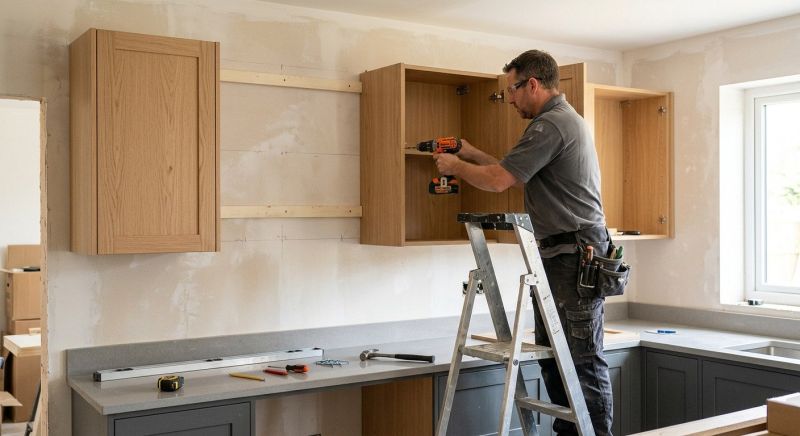 Rustic Cabinets Installation in Indianapolis, IN