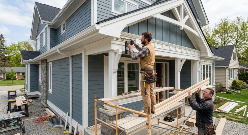 Siding Trim Installation in Overland Park, KS