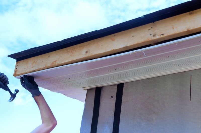 Soffit Damage Repair in Kansas City, KS
