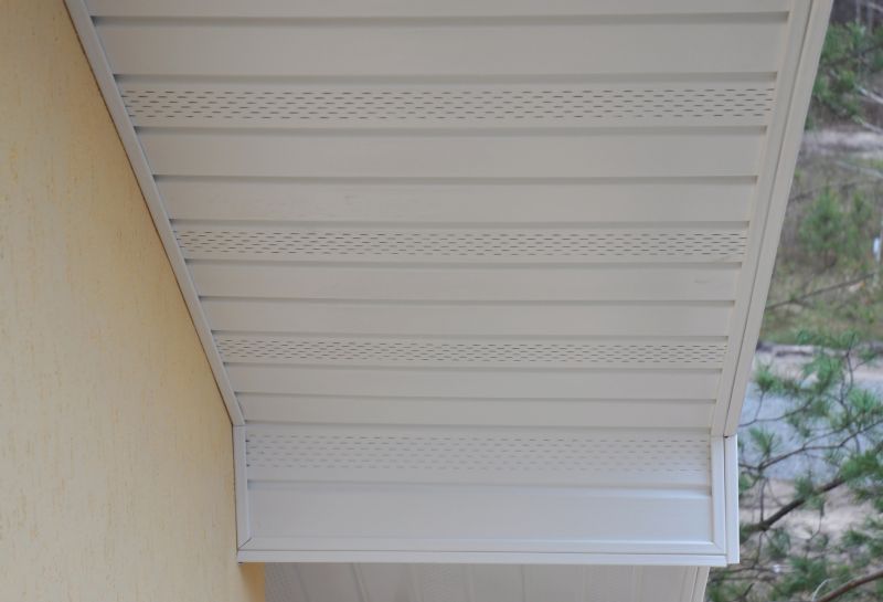 Soffit with Ventilation