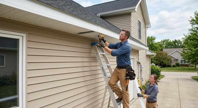 Soffit Replacement in Alpharetta, GA