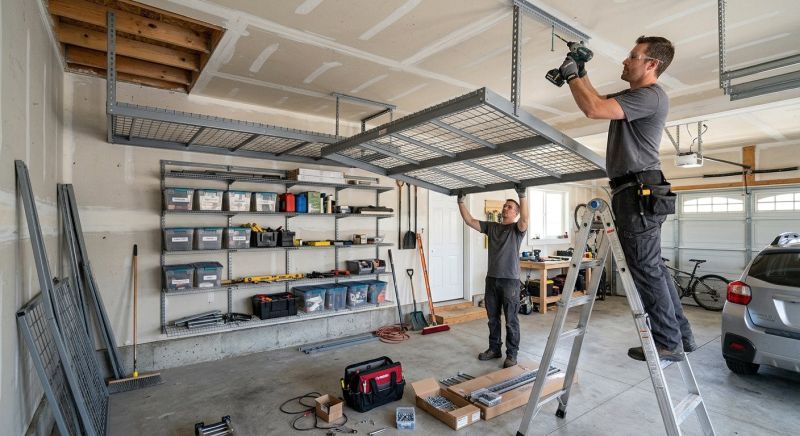 Storage Rack Installation in Rockville, MD