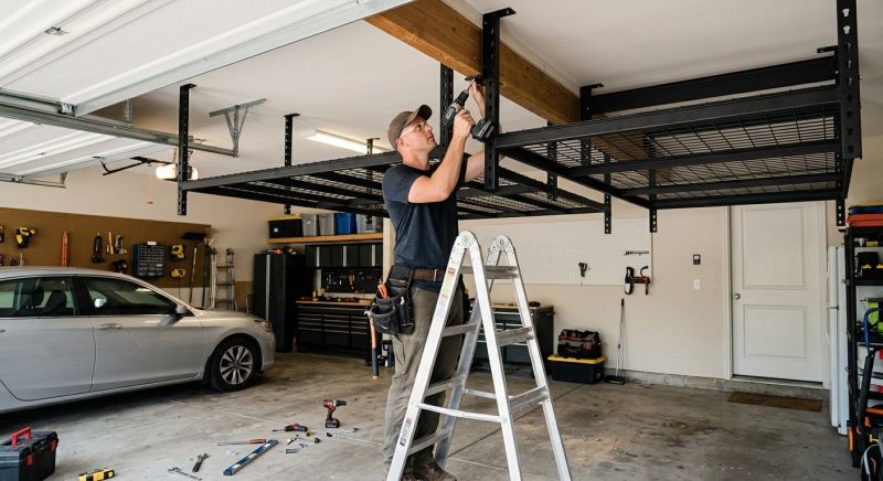 Storage Rack Installation in Silver Spring, MD