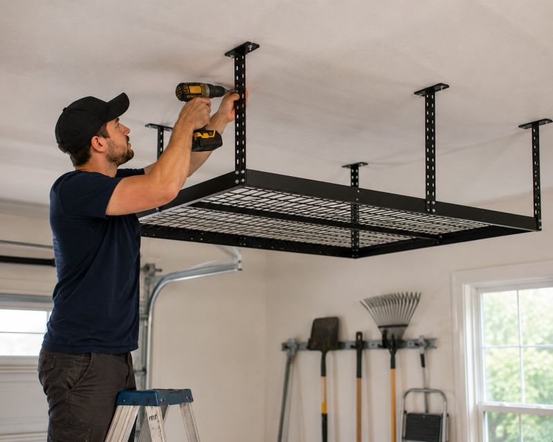 Storage Rack Installation in Loudoun County, VA