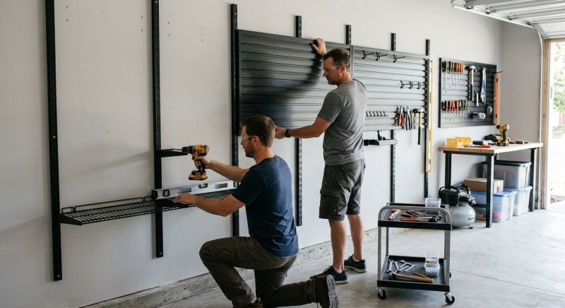 Storage Rack Installation in Montgomery County, MD