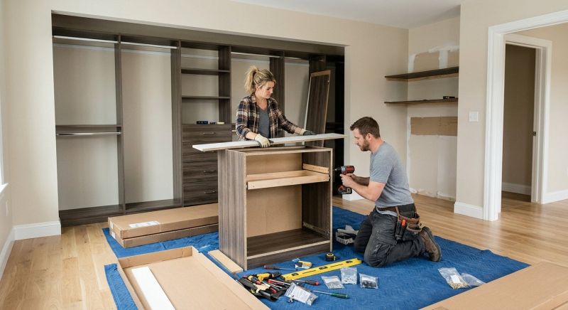 Storage System Installation in Montgomery County, MD