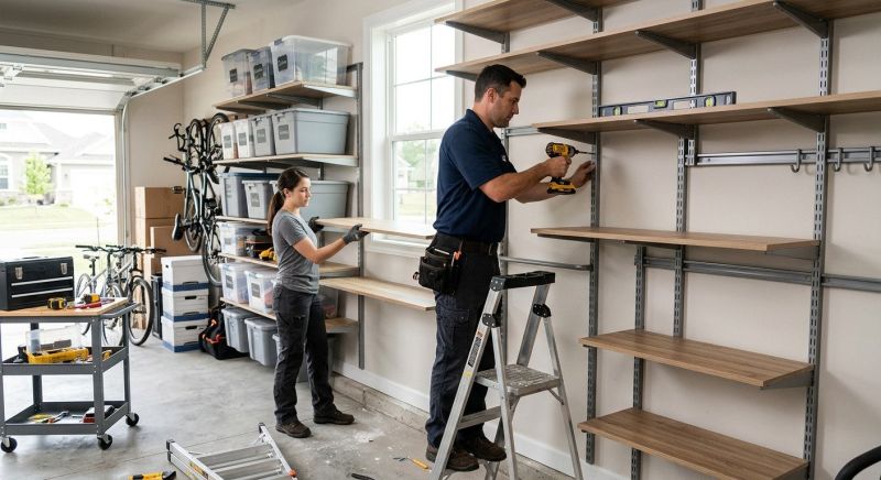 Storage System Installation in Rockville, MD