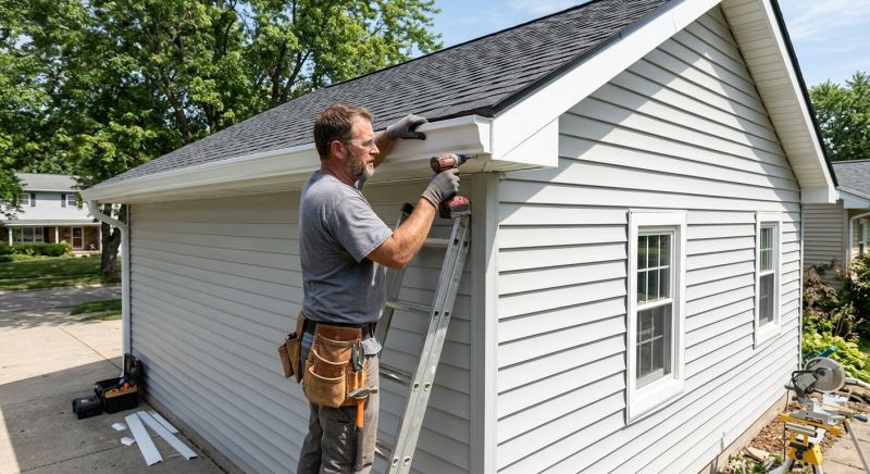 Vinyl Trim Installation in Wilmington, NC