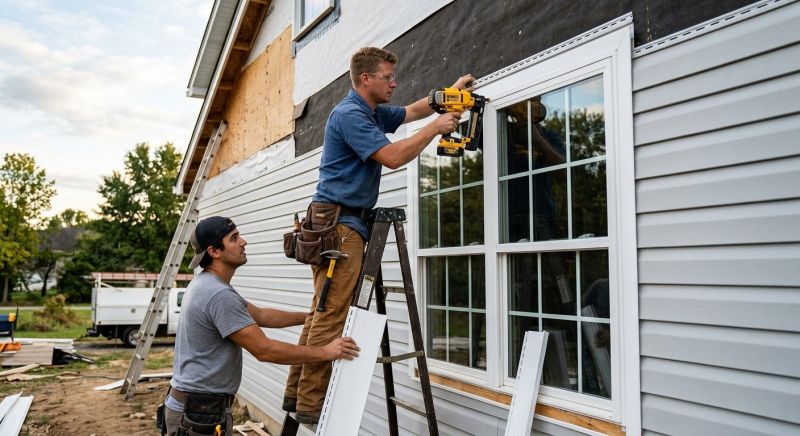 Vinyl Trim Installation in Alpharetta, GA