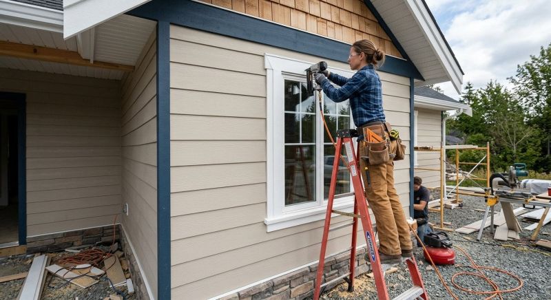 Vinyl Trim Installation in Overland Park, KS