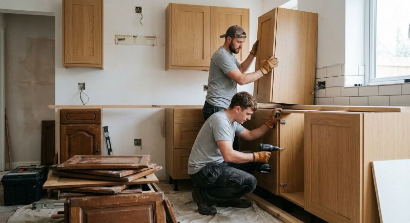 Wall Cabinets Installation in Indianapolis, IN